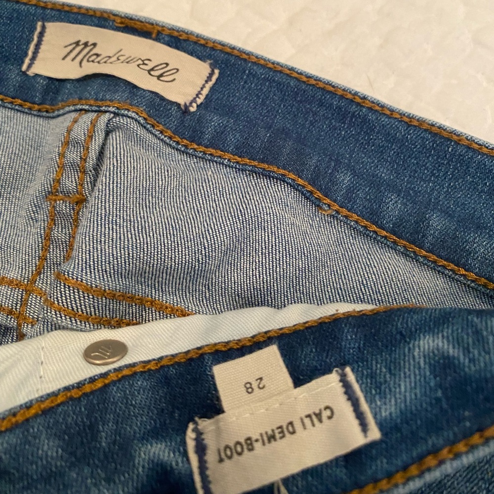 Madewell Cali Denim boot